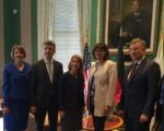 Bavarian Delegation in Washington and Boston