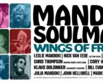 HUNGARIAN-GERMAN MUSICIAN MANDOKI LIFTS SPIRITS His ‘Wings of Freedom’ Tour in New York City